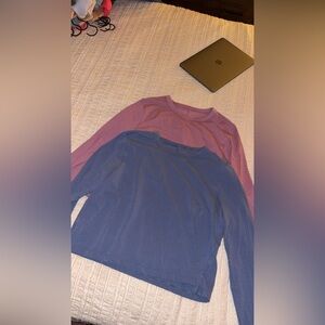 lululemon long sleeve bundle